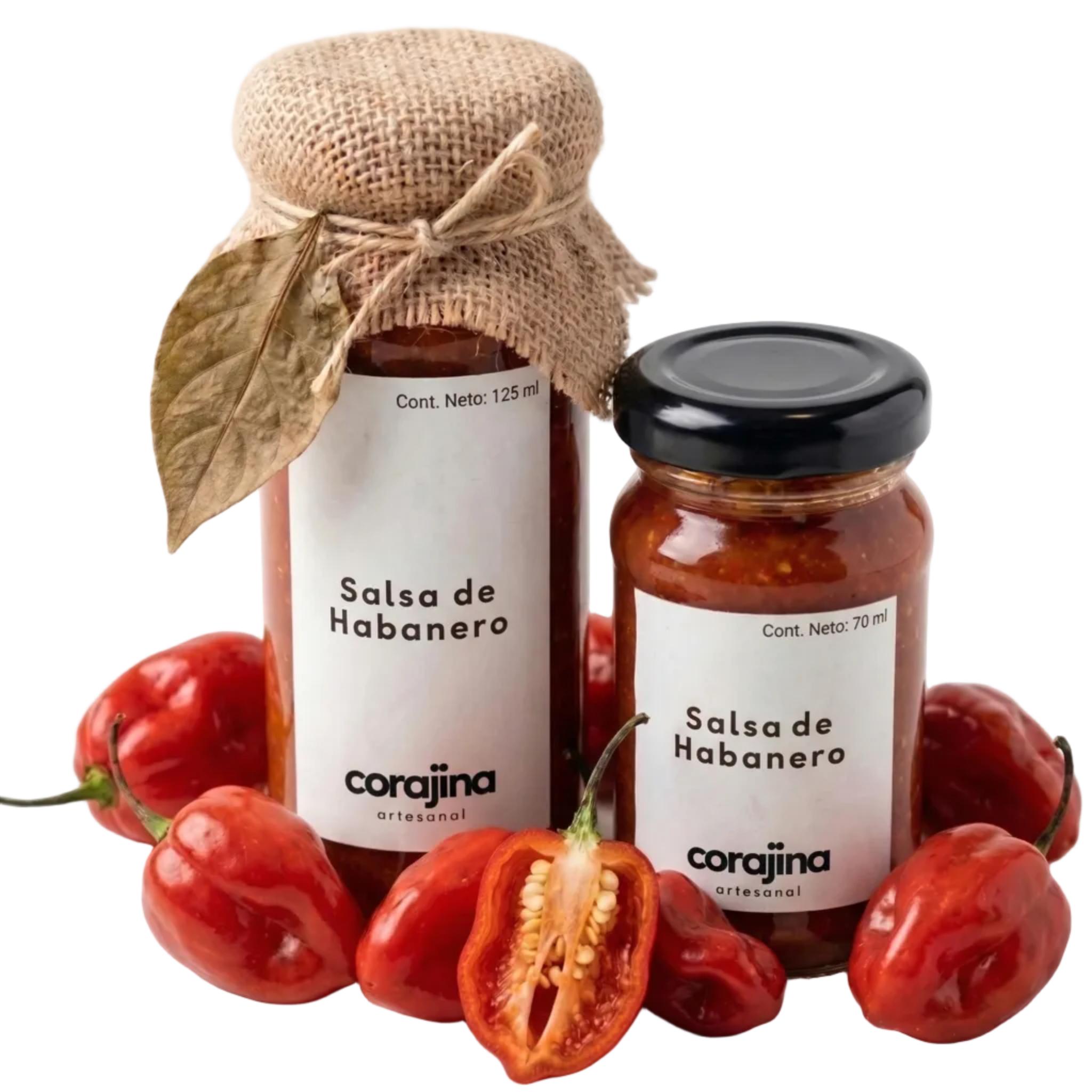 Salsa de Habanero